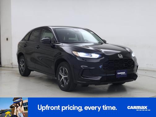 Black 2025 Honda HR-V EX-L