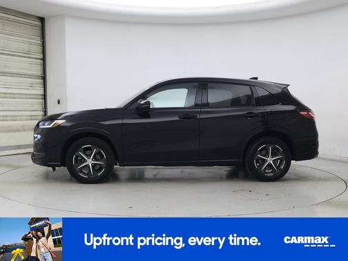 Black 2025 Honda HR-V EX-L