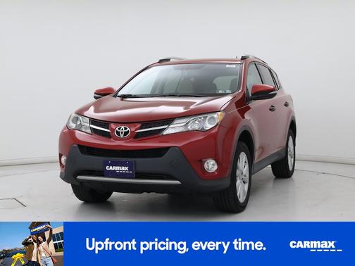 Red 2014 Toyota RAV4 Limited