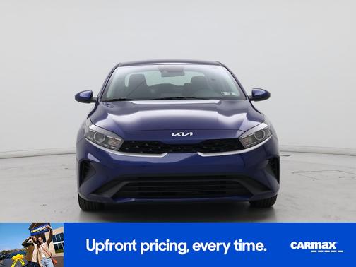 Blue 2024 Kia Forte LXS