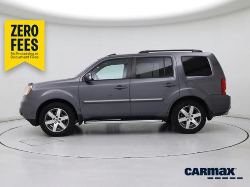 Gray 2015 Honda Pilot Touring