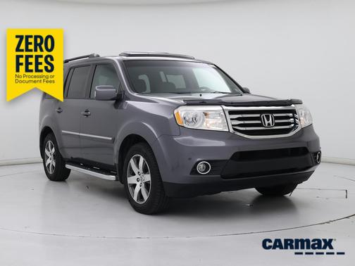 Gray 2015 Honda Pilot Touring