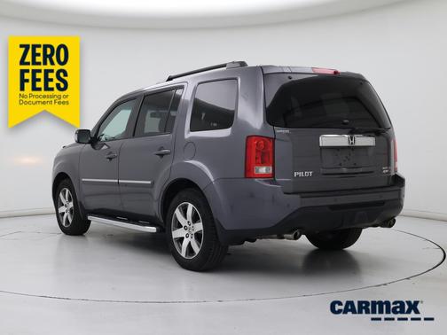 Gray 2015 Honda Pilot Touring