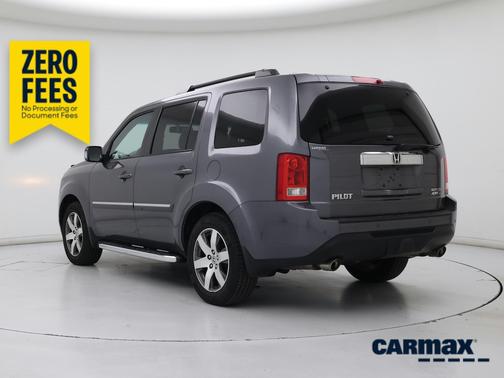 Gray 2015 Honda Pilot Touring