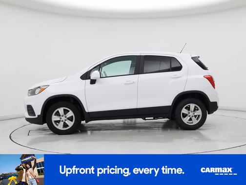 White 2020 Chevrolet Trax LS