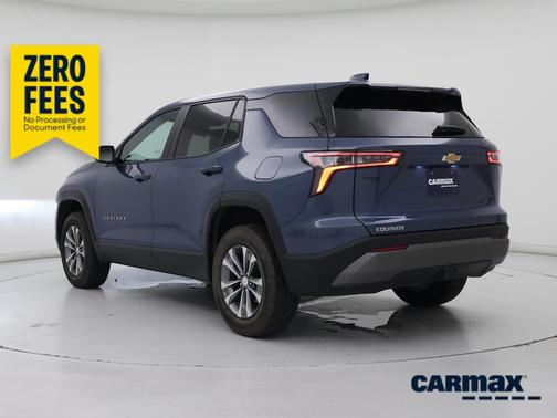 Blue 2025 Chevrolet Equinox LT