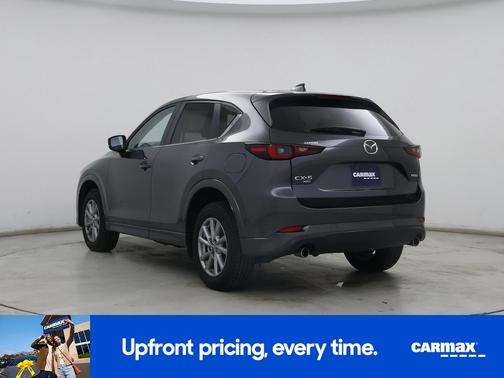 Gray 2024 Mazda CX-5 2.5 S Select Package