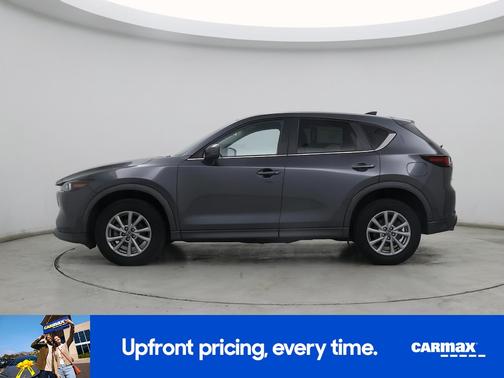 Gray 2024 Mazda CX-5 2.5 S Select Package