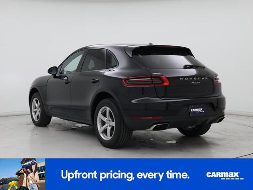Black 2018 Porsche Macan