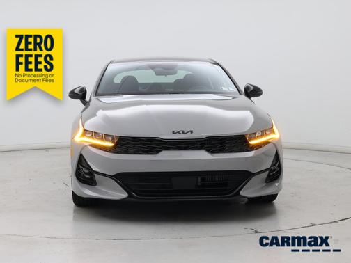 Gray 2023 Kia K5 GT-Line