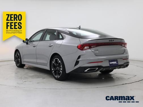 Gray 2023 Kia K5 GT-Line