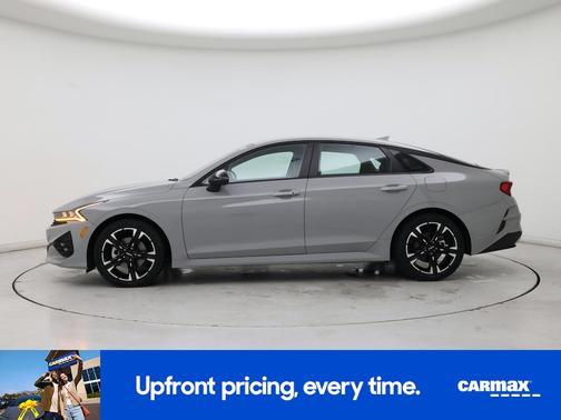 Gray 2023 Kia K5 GT-Line