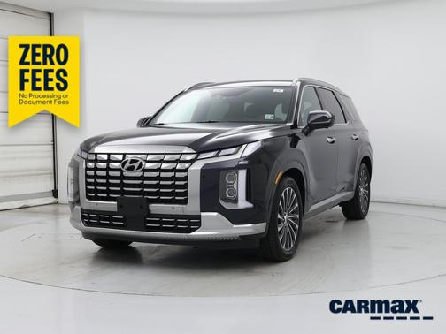 Blue 2024 Hyundai PALISADE Calligraphy