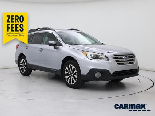Silver 2016 Subaru Outback 2.5I Limited