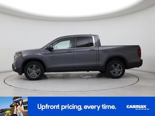 Gray 2023 Honda Ridgeline RTL