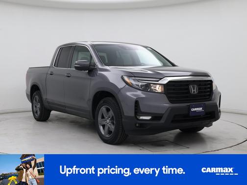 Gray 2023 Honda Ridgeline RTL