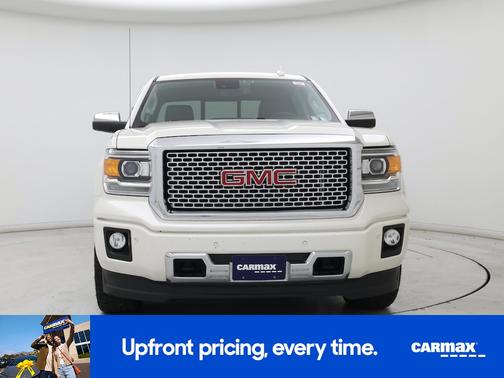 White 2015 GMC Sierra 1500 Denali