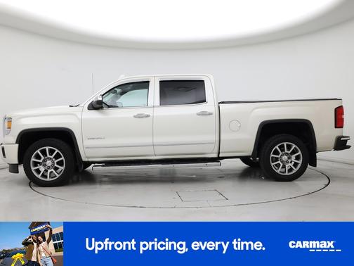 White 2015 GMC Sierra 1500 Denali