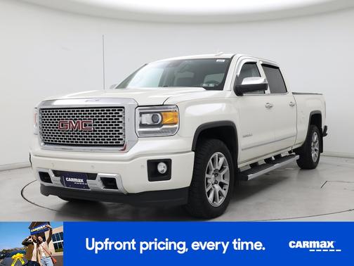 White 2015 GMC Sierra 1500 Denali