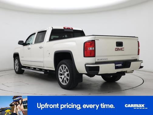 White 2015 GMC Sierra 1500 Denali