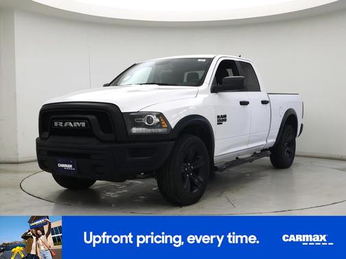 White 2022 RAM 1500 Classic Warlock