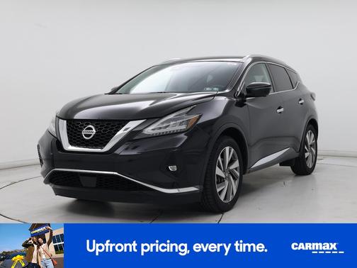 Black 2020 Nissan Murano SL