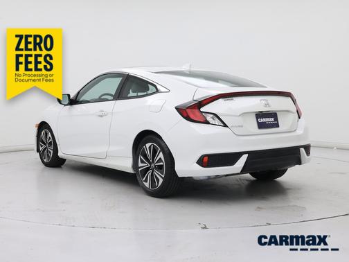 White 2016 Honda Civic EX-T