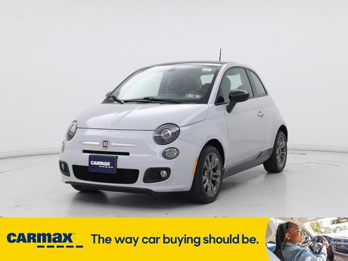 2017 FIAT 500 Pop