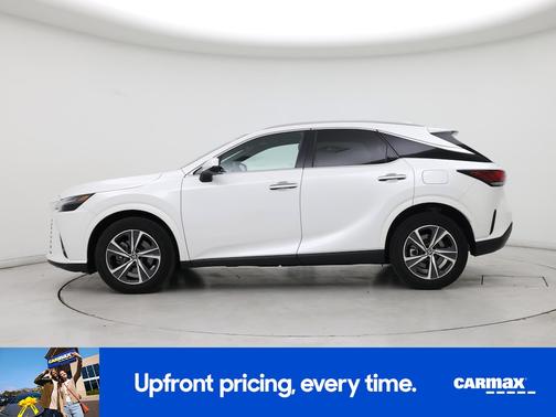 White 2025 Lexus RX 350 Premium