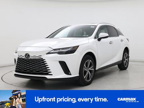 White 2025 Lexus RX 350 Premium
