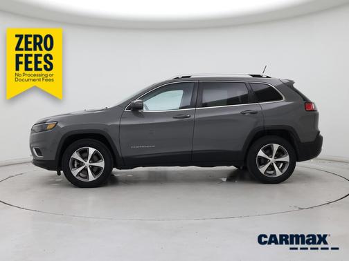 Gray 2021 Jeep Cherokee Limited