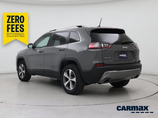 Gray 2021 Jeep Cherokee Limited