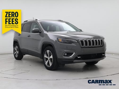Gray 2021 Jeep Cherokee Limited