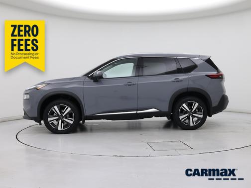 Gray 2023 Nissan Rogue SL