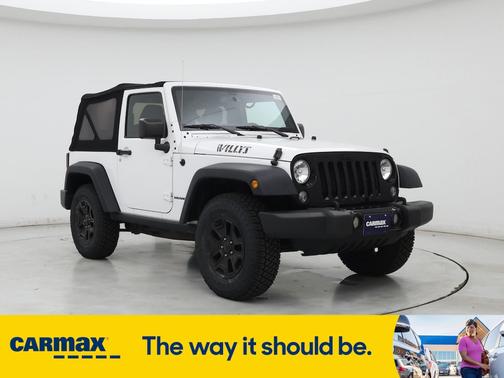 2016 Jeep Wrangler Willys Wheeler