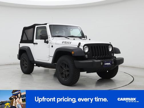 2016 Jeep Wrangler Willys Wheeler