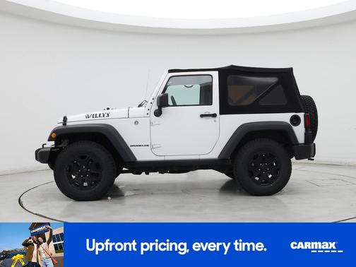 2016 Jeep Wrangler Willys Wheeler