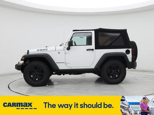 2016 Jeep Wrangler Willys Wheeler