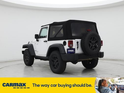 2016 Jeep Wrangler Willys Wheeler