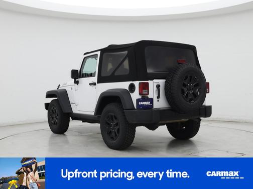 2016 Jeep Wrangler Willys Wheeler