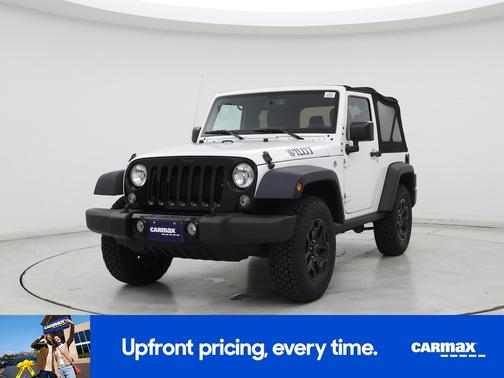 2016 Jeep Wrangler Willys Wheeler