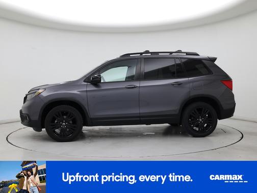 Gray 2019 Honda Passport Sport