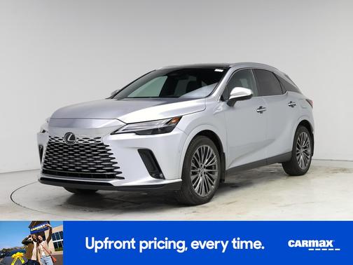 Silver 2023 Lexus RX 350 Luxury
