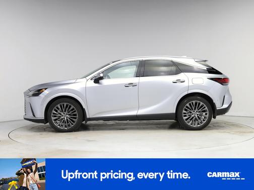 Silver 2023 Lexus RX 350 Luxury
