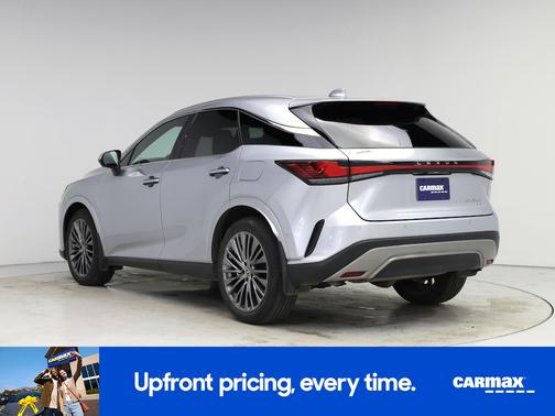 Silver 2023 Lexus RX 350 Luxury