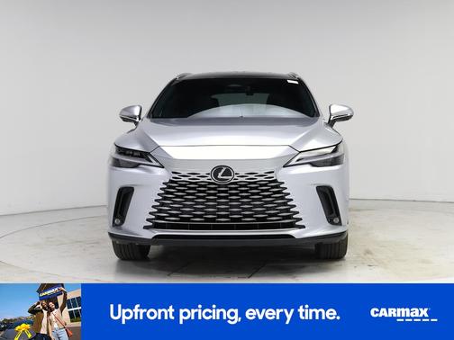Silver 2023 Lexus RX 350 Luxury