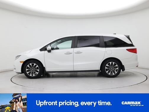 White 2022 Honda Odyssey EX-L