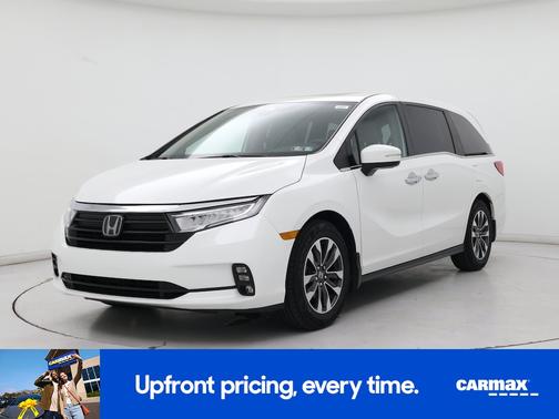 White 2022 Honda Odyssey EX-L