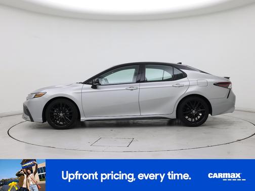 Gray 2022 Toyota Camry XSE