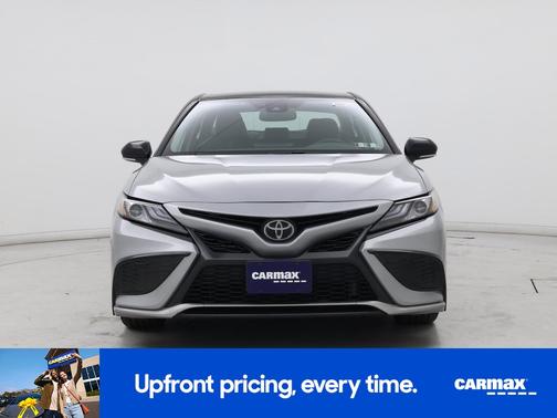Gray 2022 Toyota Camry XSE
